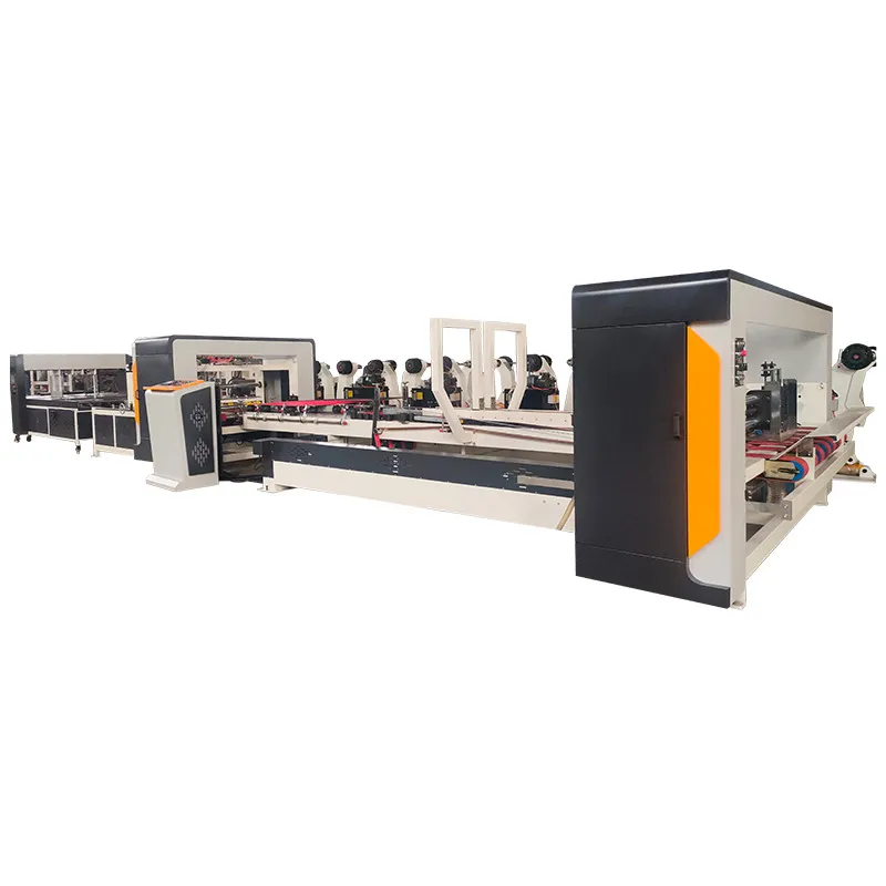 Corrugated Box Folding Machine