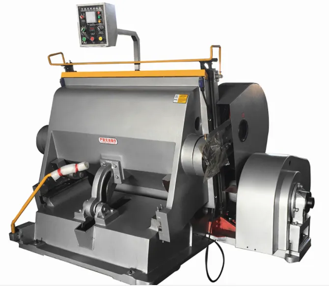 Машина для биговки и высечки